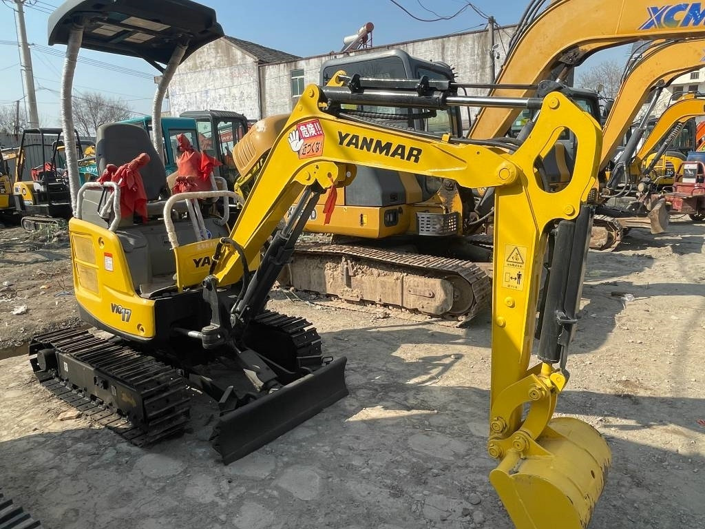 Yanmar Vio 17 - Mini rýpadlo: obrázek 3 Yanmar Vio 17 - Mini rýpadlo: obrázek 3