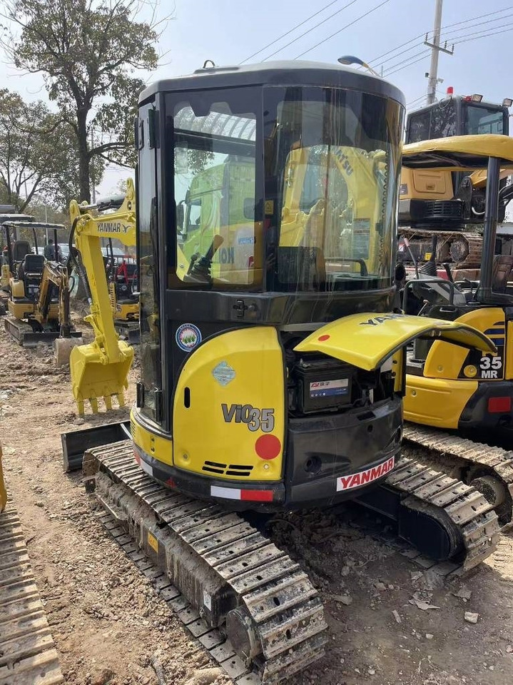 Yanmar Vio 35 - Mini rýpadlo: obrázek 1 Yanmar Vio 35 - Mini rýpadlo: obrázek 1
