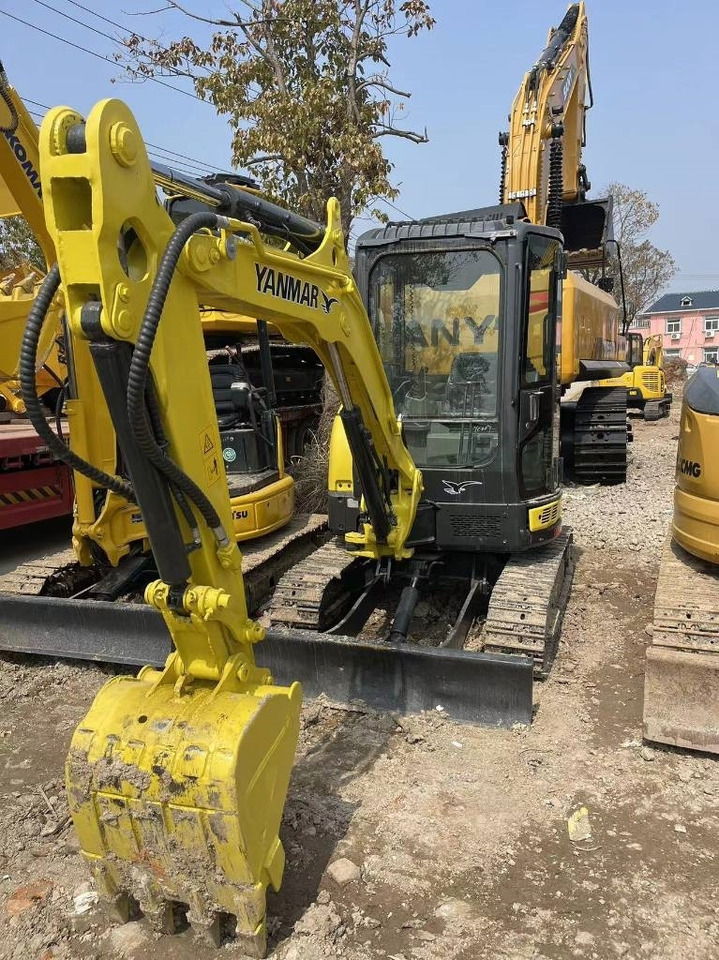 Yanmar Vio 35 - Mini rýpadlo: obrázek 5 Yanmar Vio 35 - Mini rýpadlo: obrázek 5