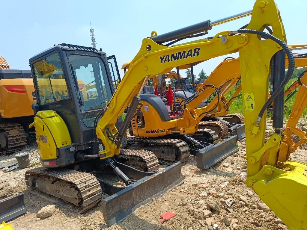 Yanmar Vio 35 - Mini rýpadlo: obrázek 1 Yanmar Vio 35 - Mini rýpadlo: obrázek 1