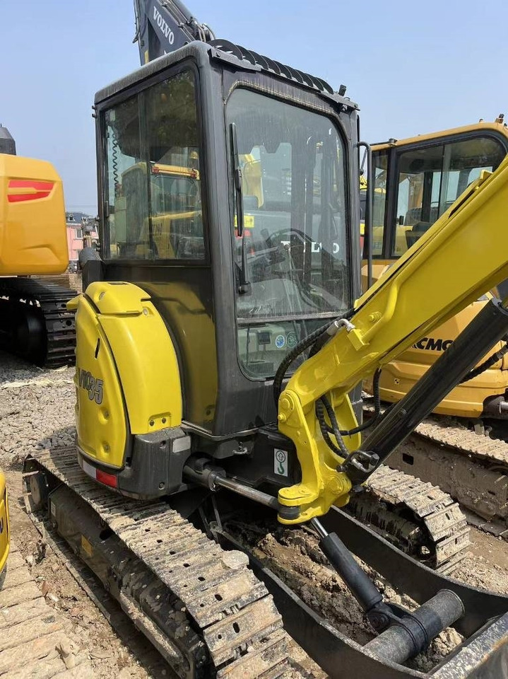 Yanmar Vio 35 - Mini rýpadlo: obrázek 3 Yanmar Vio 35 - Mini rýpadlo: obrázek 3