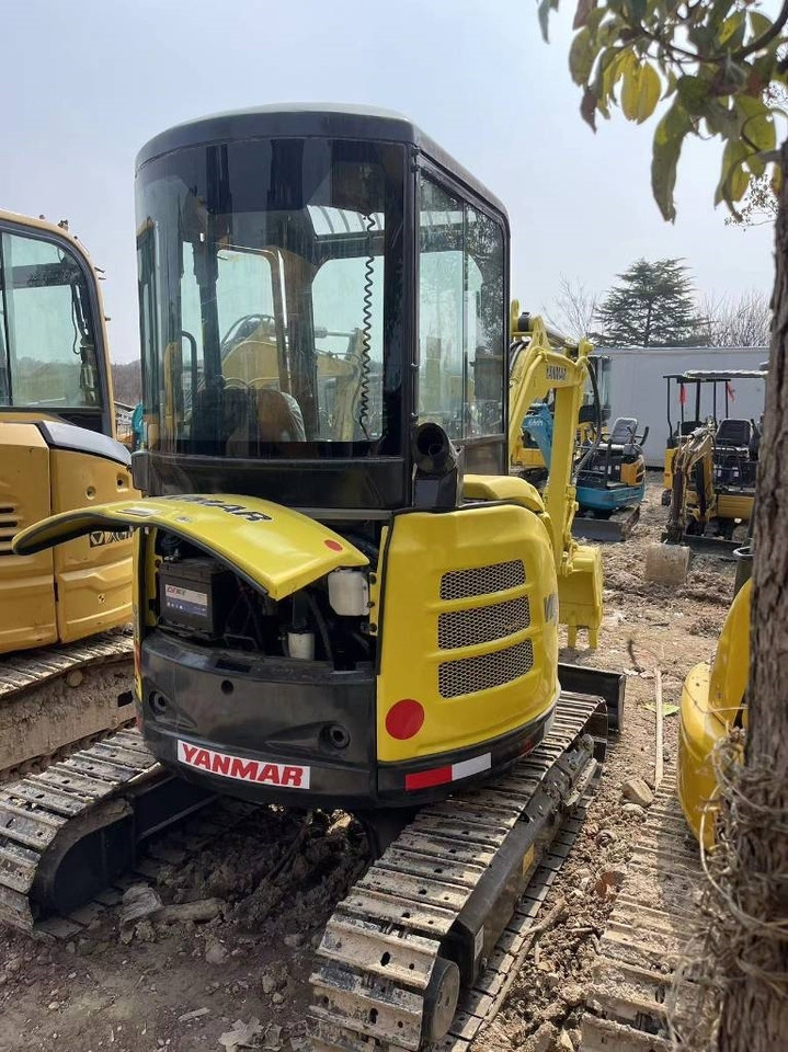 Yanmar Vio 35 - Mini rýpadlo: obrázek 4 Yanmar Vio 35 - Mini rýpadlo: obrázek 4