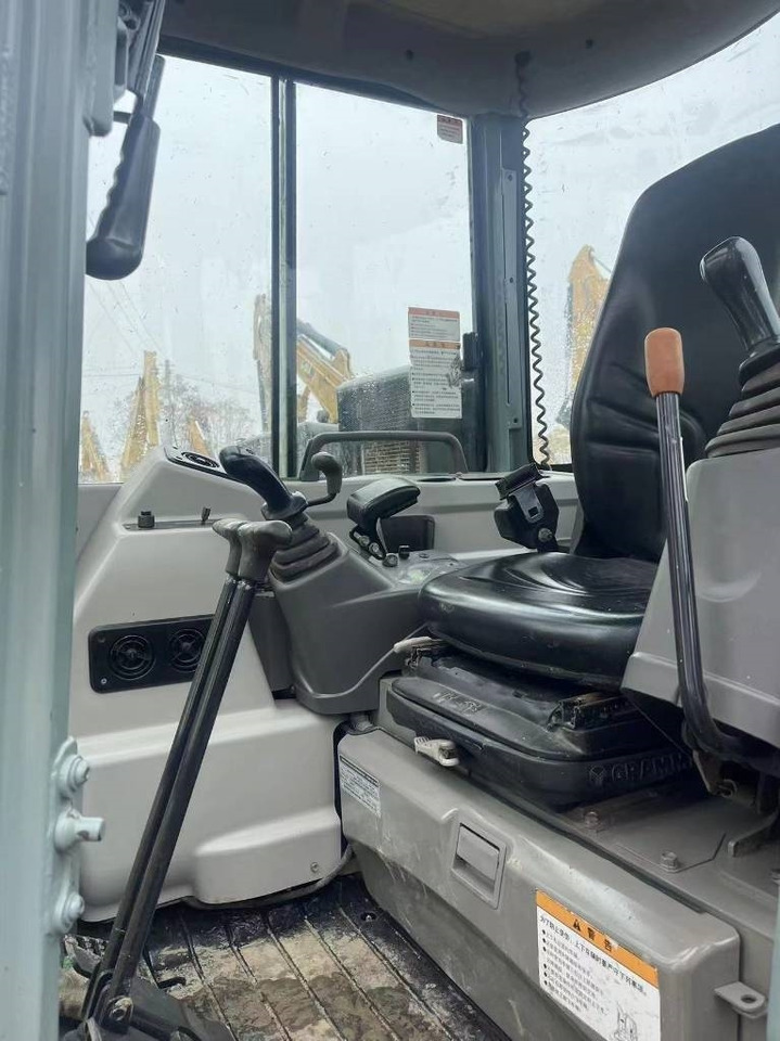 Yanmar Vio 55 - Mini rýpadlo: obrázek 3 Yanmar Vio 55 - Mini rýpadlo: obrázek 3