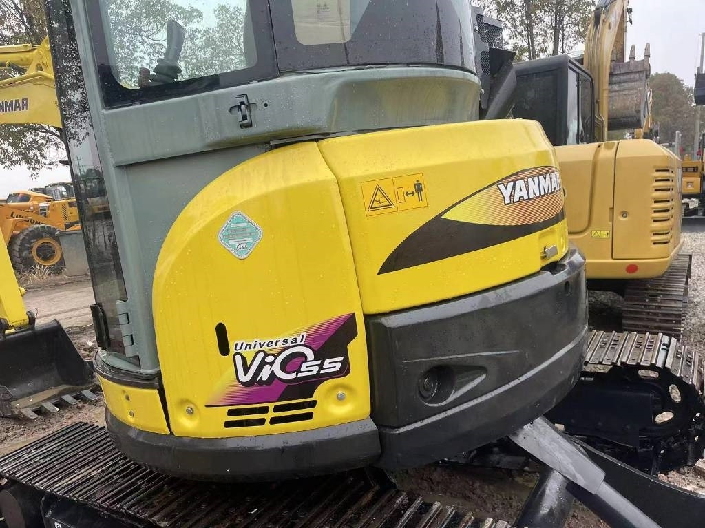Yanmar Vio 55 - Mini rýpadlo: obrázek 2 Yanmar Vio 55 - Mini rýpadlo: obrázek 2
