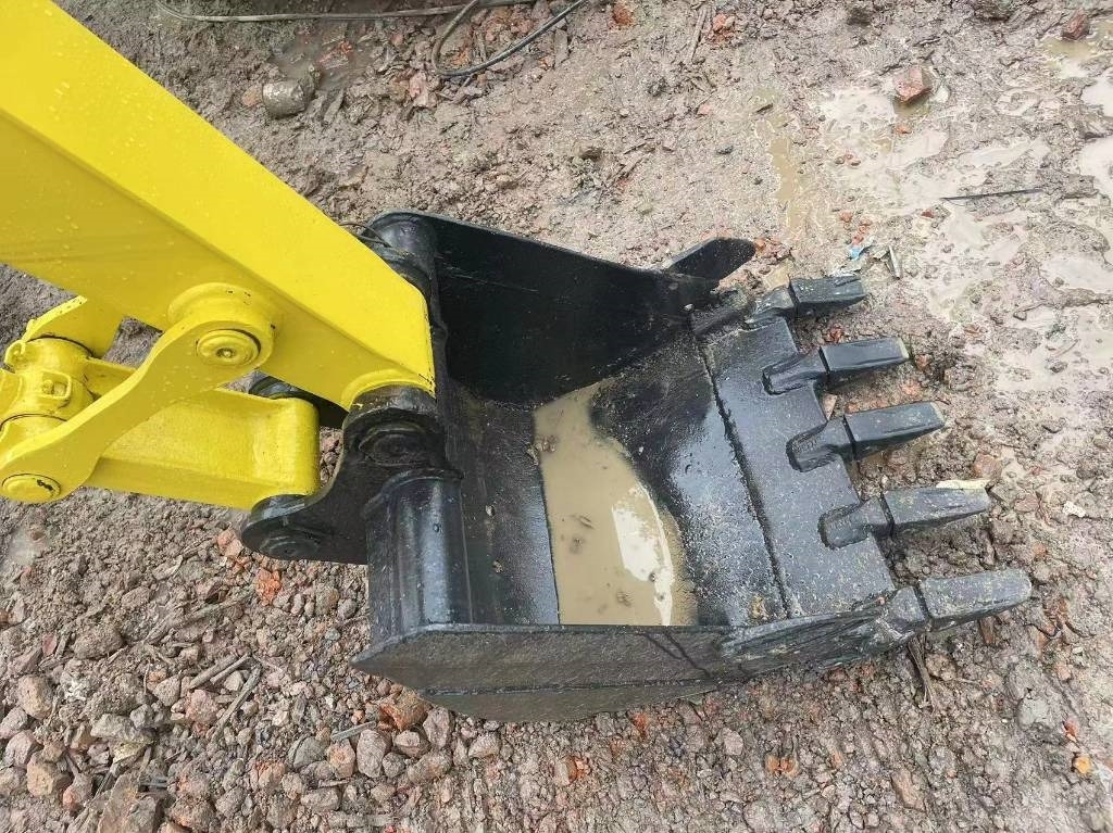 Yanmar Vio 55 - Mini rýpadlo: obrázek 5 Yanmar Vio 55 - Mini rýpadlo: obrázek 5