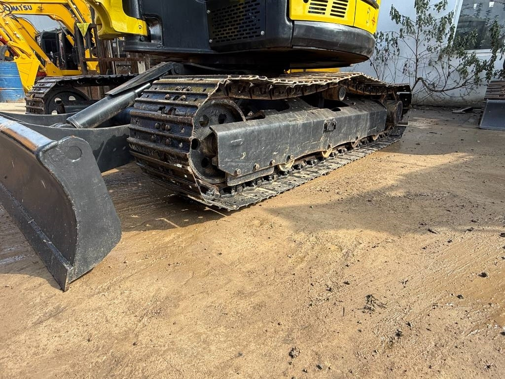 Yanmar Vio 55 - Mini rýpadlo: obrázek 4 Yanmar Vio 55 - Mini rýpadlo: obrázek 4