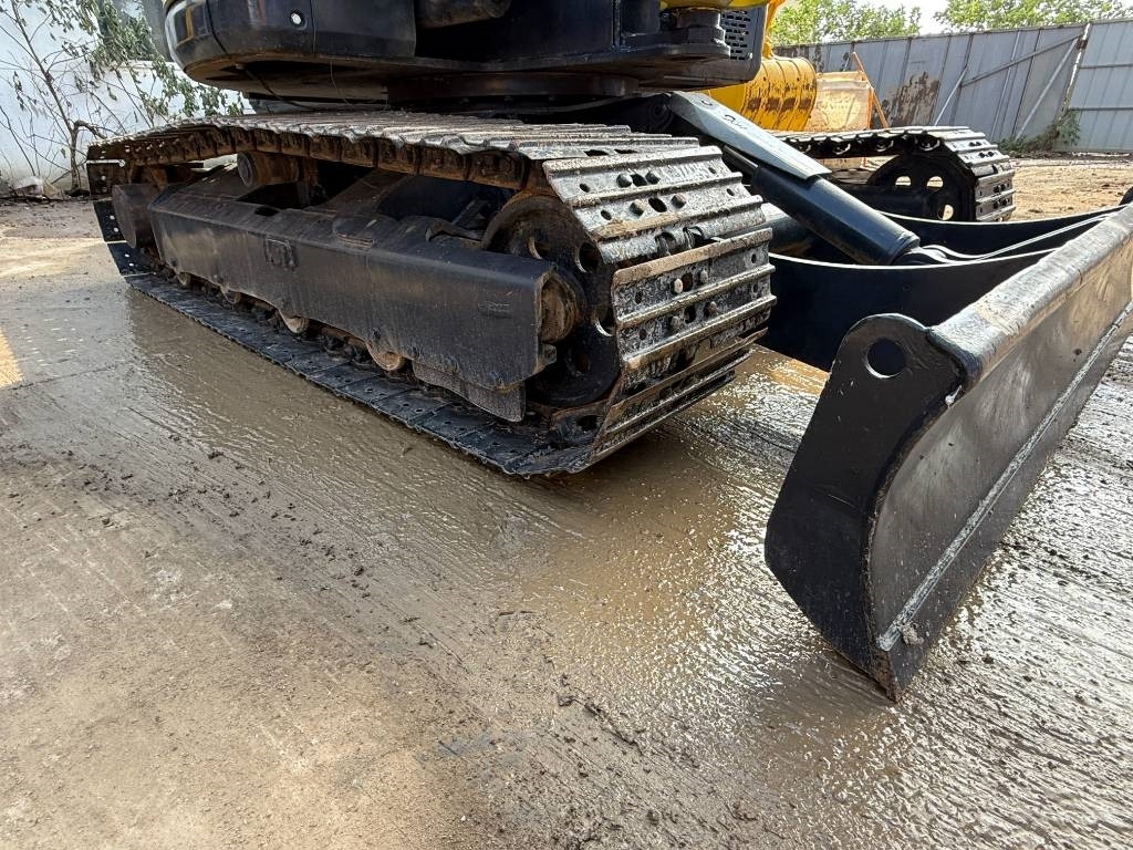 Yanmar Vio 55 - Mini rýpadlo: obrázek 3 Yanmar Vio 55 - Mini rýpadlo: obrázek 3