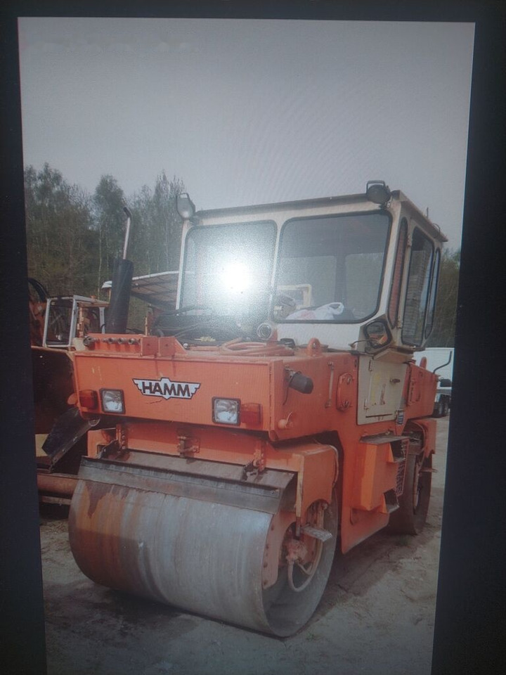 Hamm DV 10K - Kombinovaný válec: obrázek 2 Hamm DV 10K - Kombinovaný válec: obrázek 2