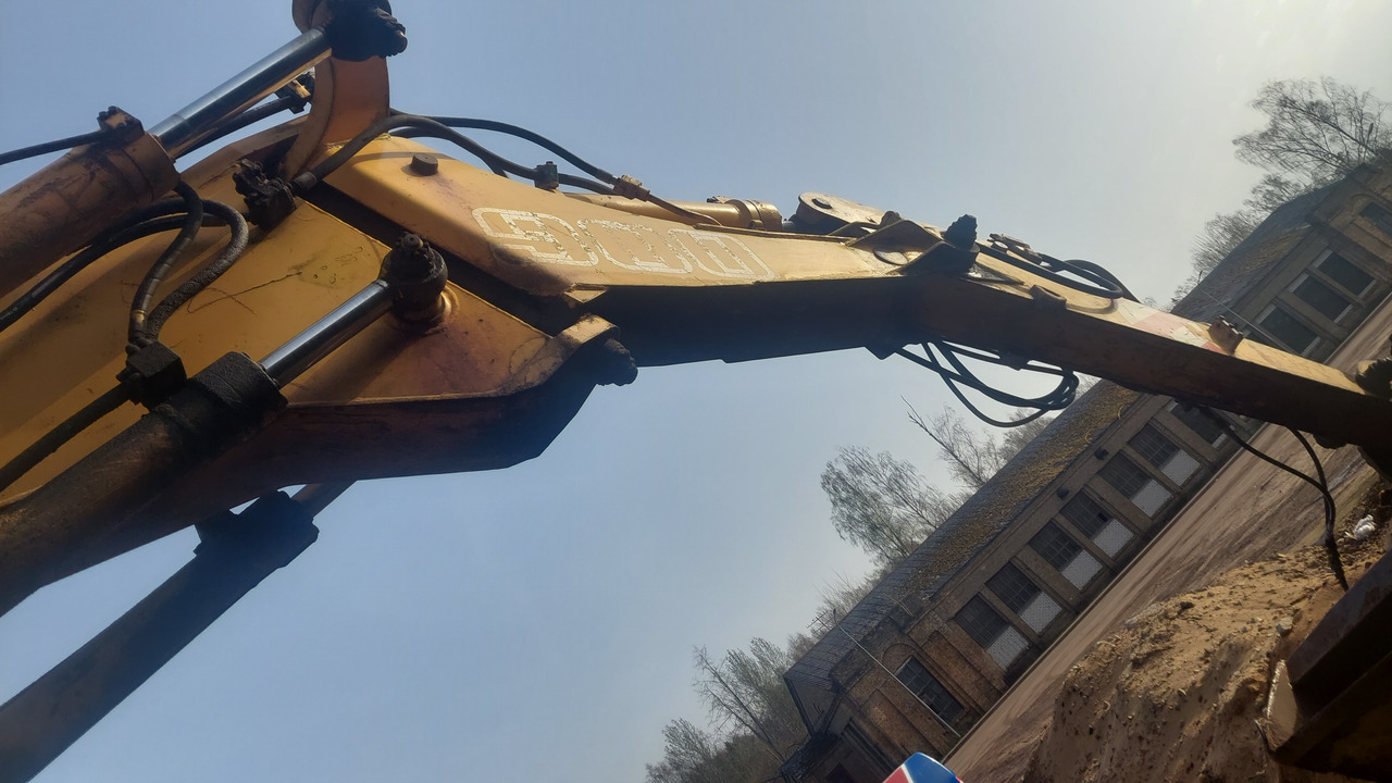 Liebherr 900A - Kolesové rýpadlo: obrázek 3 Liebherr 900A - Kolesové rýpadlo: obrázek 3