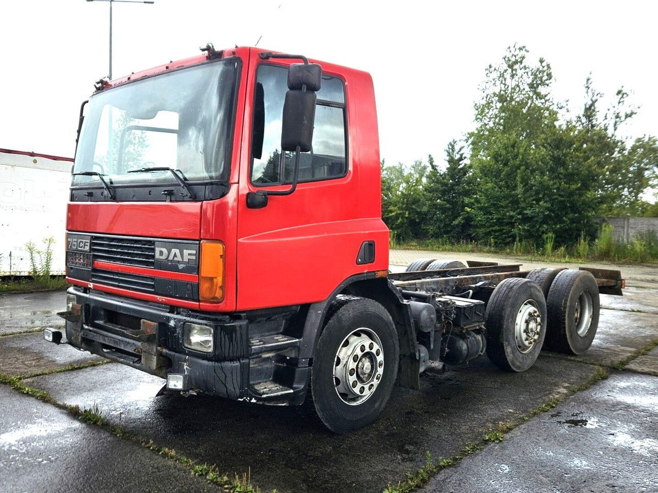 DAF CF 75.250 6x2 - Podvozek s kabinou: obrázek 3 DAF CF 75.250 6x2 - Podvozek s kabinou: obrázek 3