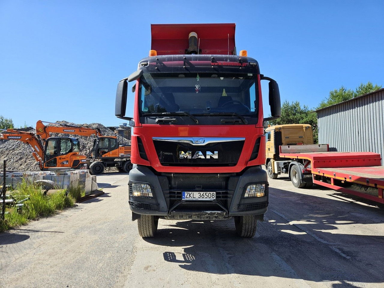 MAN TGS 41.480 8x8 - Tipper - Sklápěč: obrázek 2 MAN TGS 41.480 8x8 - Tipper - Sklápěč: obrázek 2