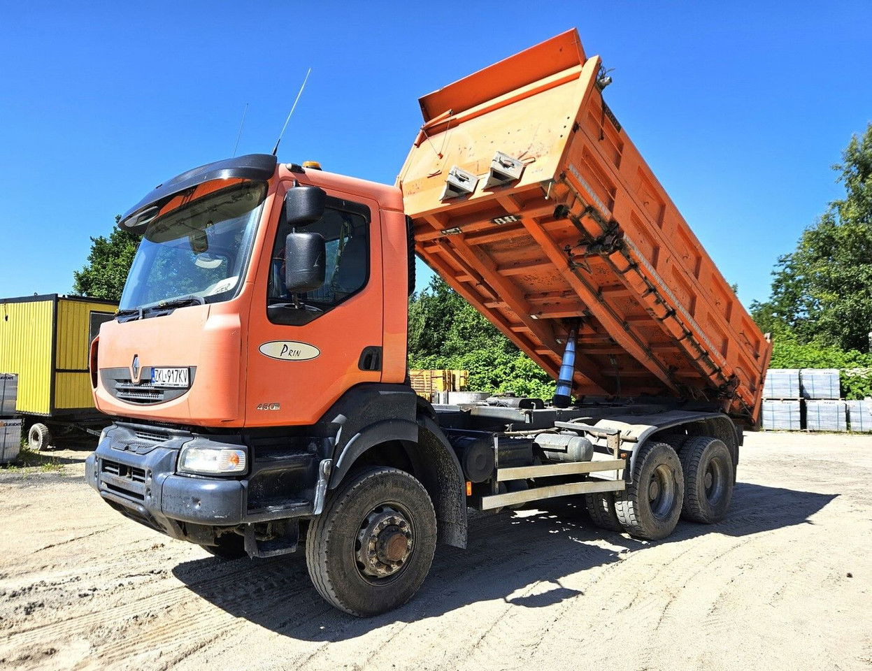Renault Kerax 450 DXi - 6X6 - Full Spring - Mnual Gearbox - Sklápěč: obrázek 1 Renault Kerax 450 DXi - 6X6 - Full Spring - Mnual Gearbox - Sklápěč: obrázek 1
