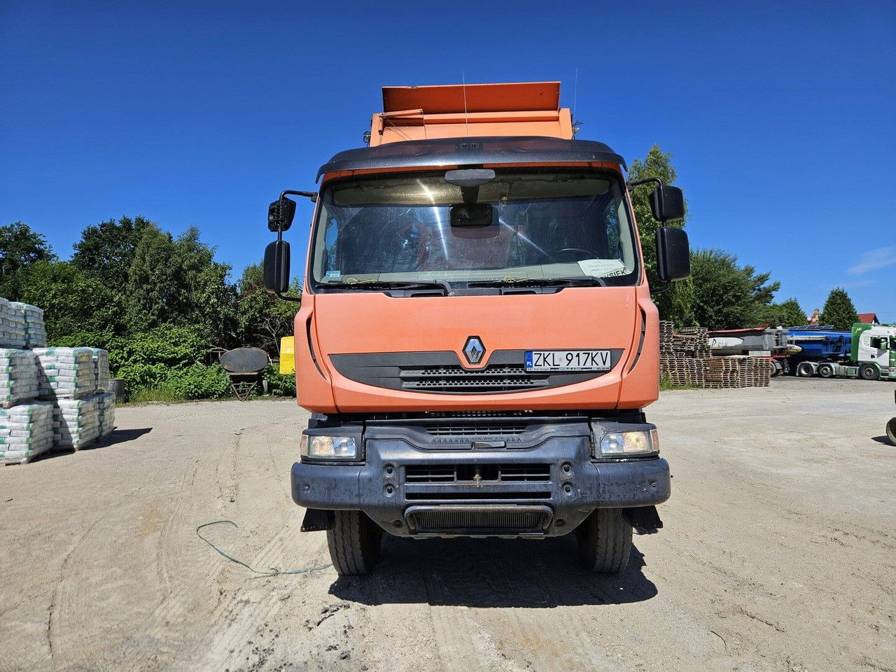 Renault Kerax 450 DXi - 6X6 - Full Spring - Mnual Gearbox - Sklápěč: obrázek 2 Renault Kerax 450 DXi - 6X6 - Full Spring - Mnual Gearbox - Sklápěč: obrázek 2