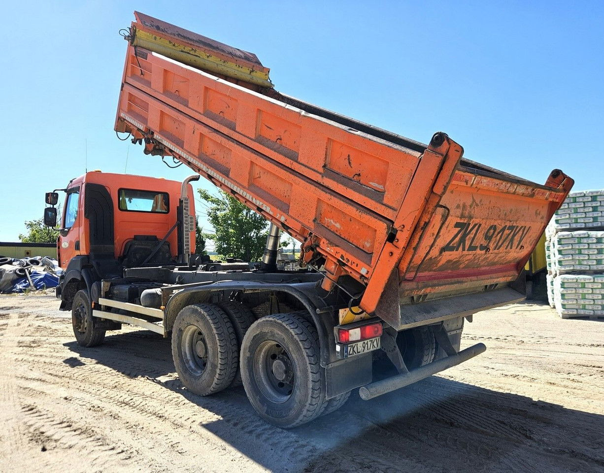 Renault Kerax 450 DXi - 6X6 - Full Spring - Mnual Gearbox - Sklápěč: obrázek 4 Renault Kerax 450 DXi - 6X6 - Full Spring - Mnual Gearbox - Sklápěč: obrázek 4