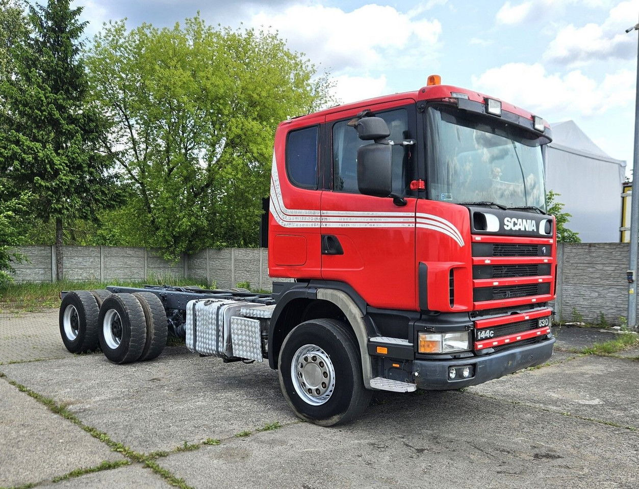 Scania 144 530 6X4 Manual Pump AND Injectros - Full Sprin G - Podvozek s kabinou: obrázek 2 Scania 144 530 6X4 Manual Pump AND Injectros - Full Sprin G - Podvozek s kabinou: obrázek 2