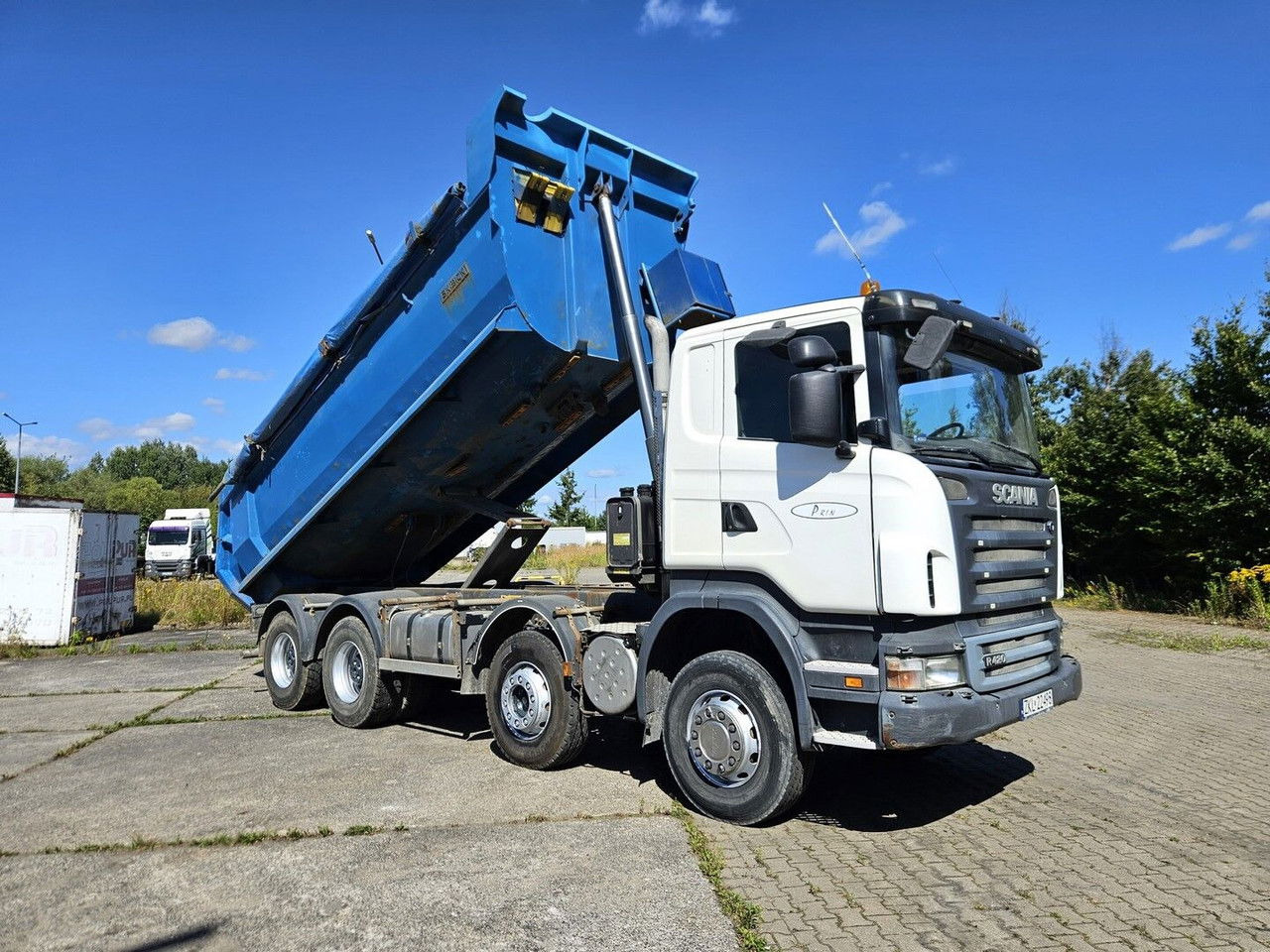 Scania R420 8x4 - Tipper - full spring - 2007 year - Sklápěč: obrázek 2 Scania R420 8x4 - Tipper - full spring - 2007 year - Sklápěč: obrázek 2