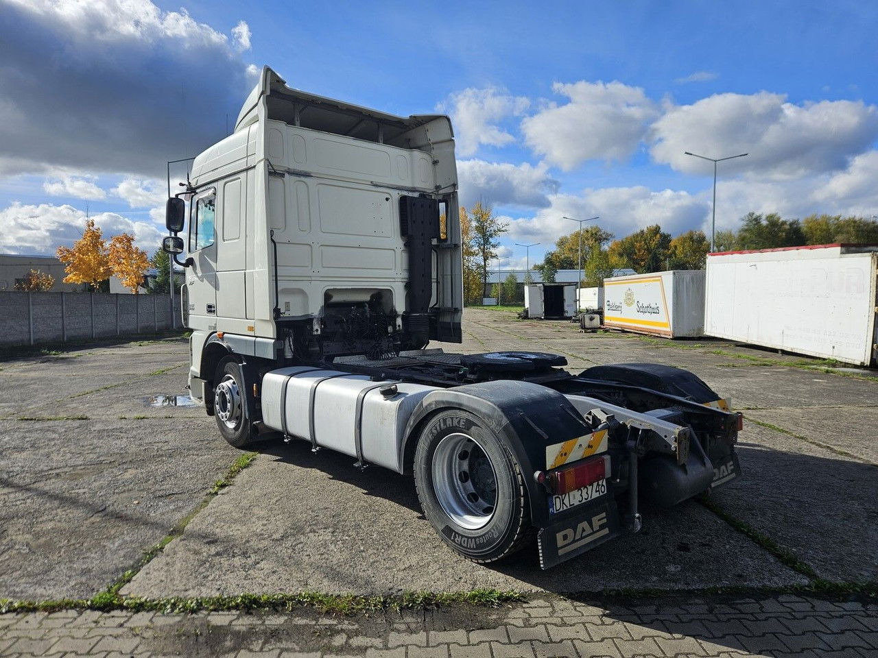 DAF 105.460 105.460 - Tahač: obrázek 4 DAF 105.460 105.460 - Tahač: obrázek 4
