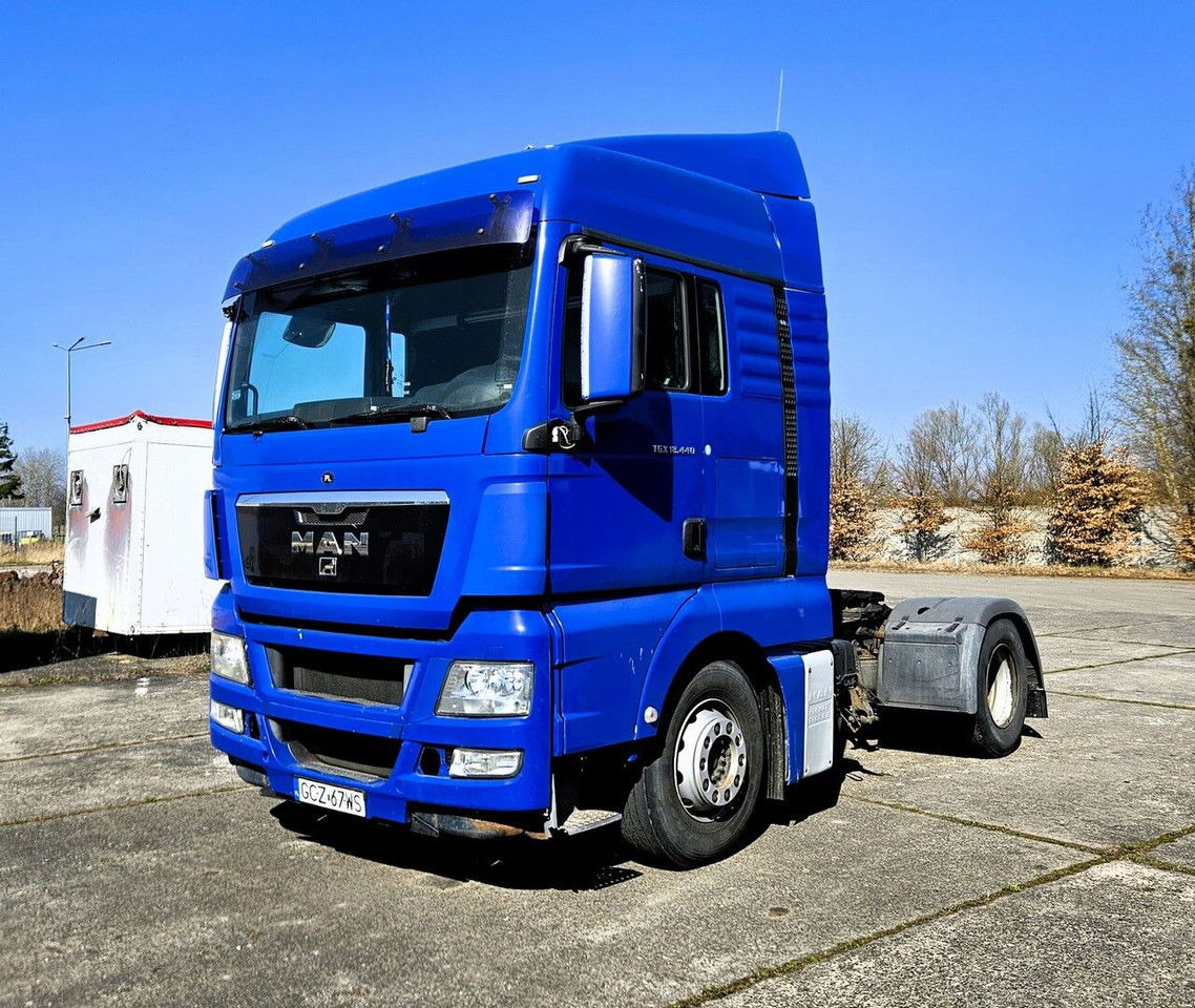 MAN TGX 18.440 - Tahač: obrázek 1 MAN TGX 18.440 - Tahač: obrázek 1