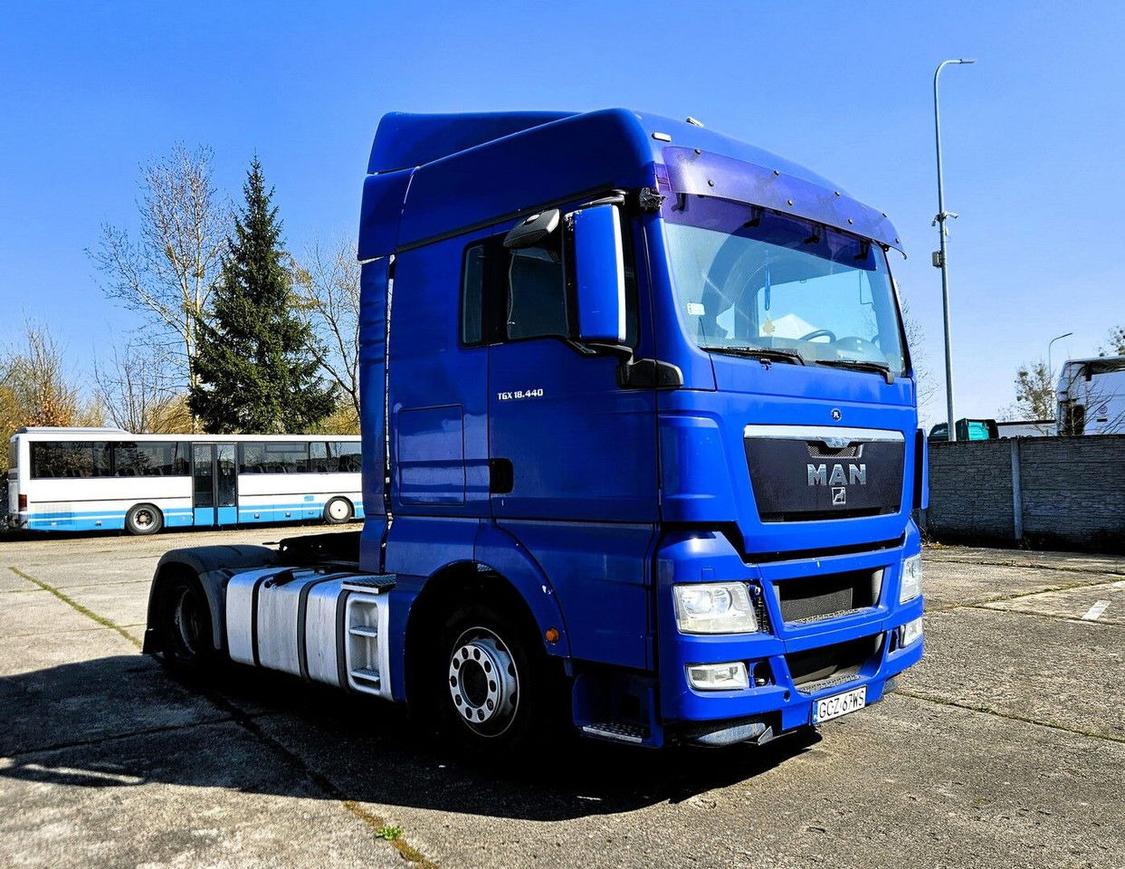 MAN TGX 18.440 - Tahač: obrázek 2 MAN TGX 18.440 - Tahač: obrázek 2