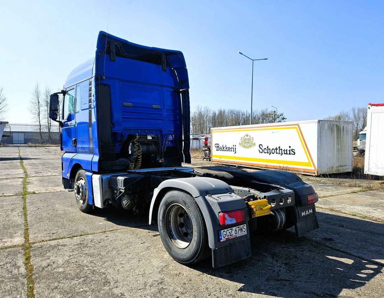 MAN TGX 18.440 - Tahač: obrázek 4 MAN TGX 18.440 - Tahač: obrázek 4