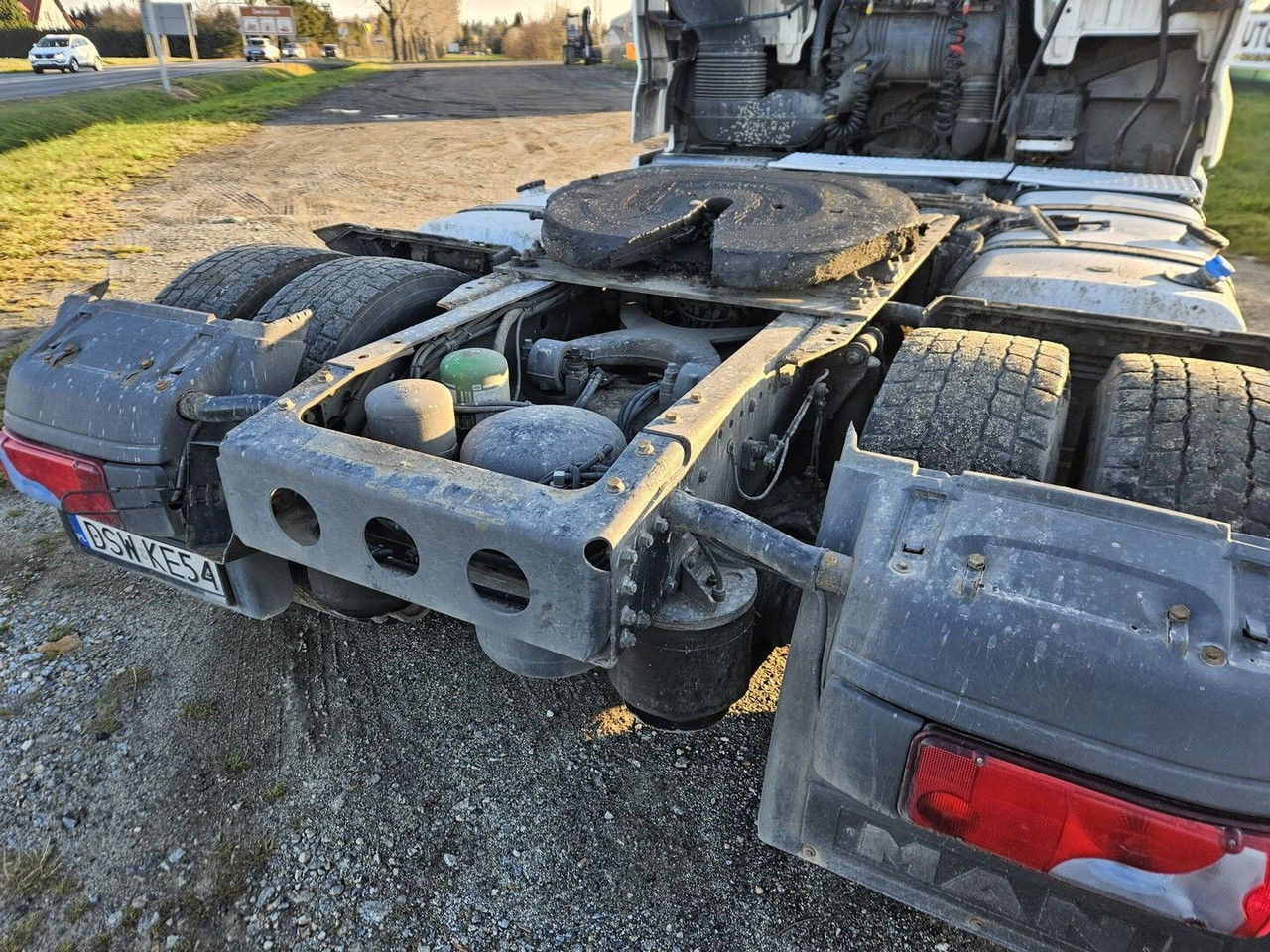 MAN TGX 18.440 manual gearbox - Tahač: obrázek 5 MAN TGX 18.440 manual gearbox - Tahač: obrázek 5