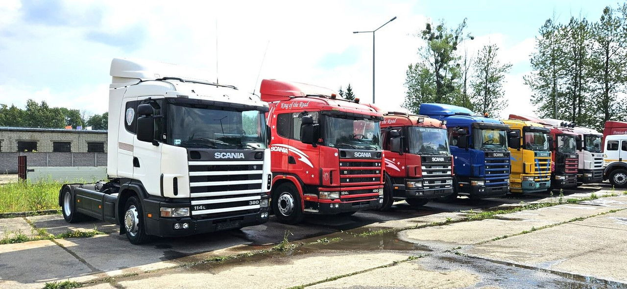 Scania 114,124 - Tahač: obrázek 3 Scania 114,124 - Tahač: obrázek 3