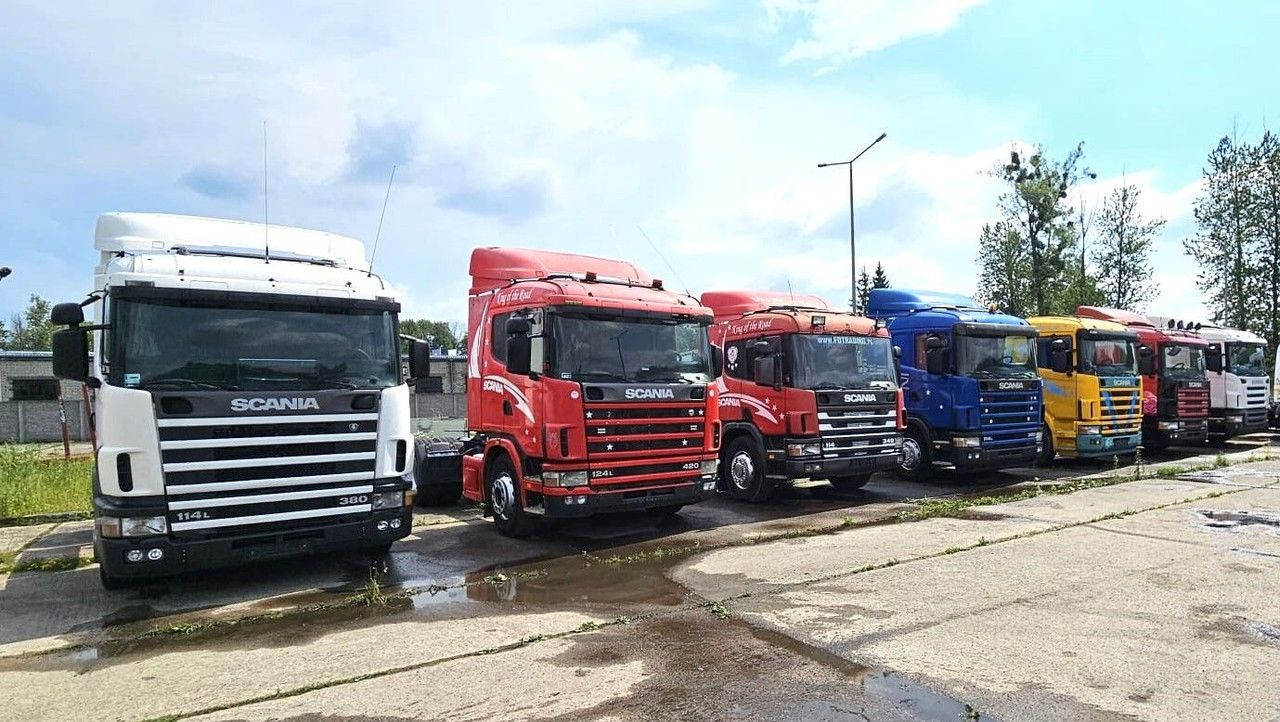 Scania 114,124 - Tahač: obrázek 2 Scania 114,124 - Tahač: obrázek 2