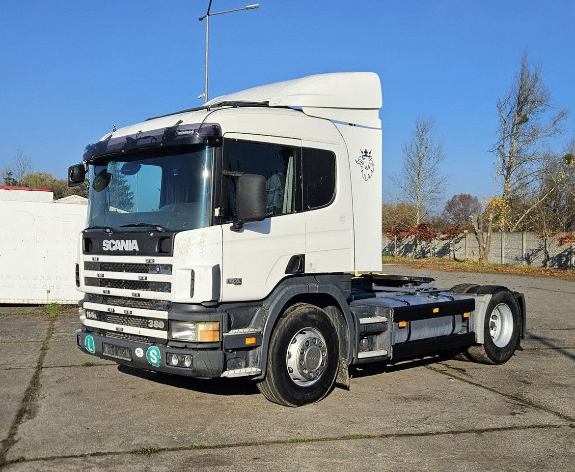 Scania 114 380- manual gearbox 3+3 - Tahač: obrázek 1 Scania 114 380- manual gearbox 3+3 - Tahač: obrázek 1