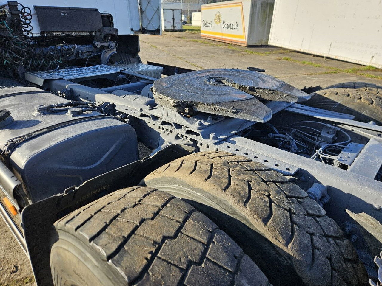 Scania 114 380- manual gearbox 3+3 - Tahač: obrázek 5 Scania 114 380- manual gearbox 3+3 - Tahač: obrázek 5