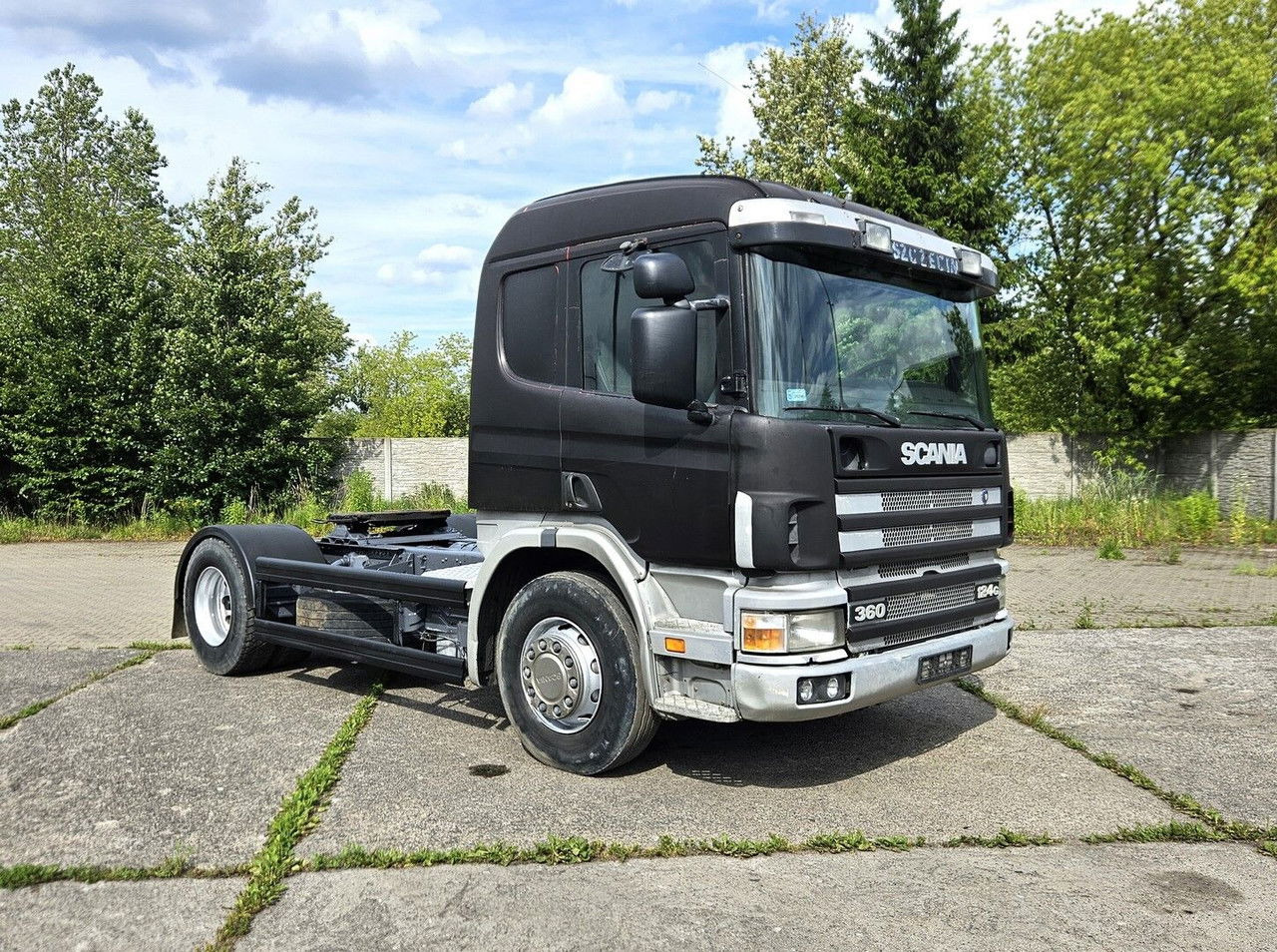 Scania 124 360, manual pump and injectors, manual gearbox - Tahač: obrázek 3 Scania 124 360, manual pump and injectors, manual gearbox - Tahač: obrázek 3