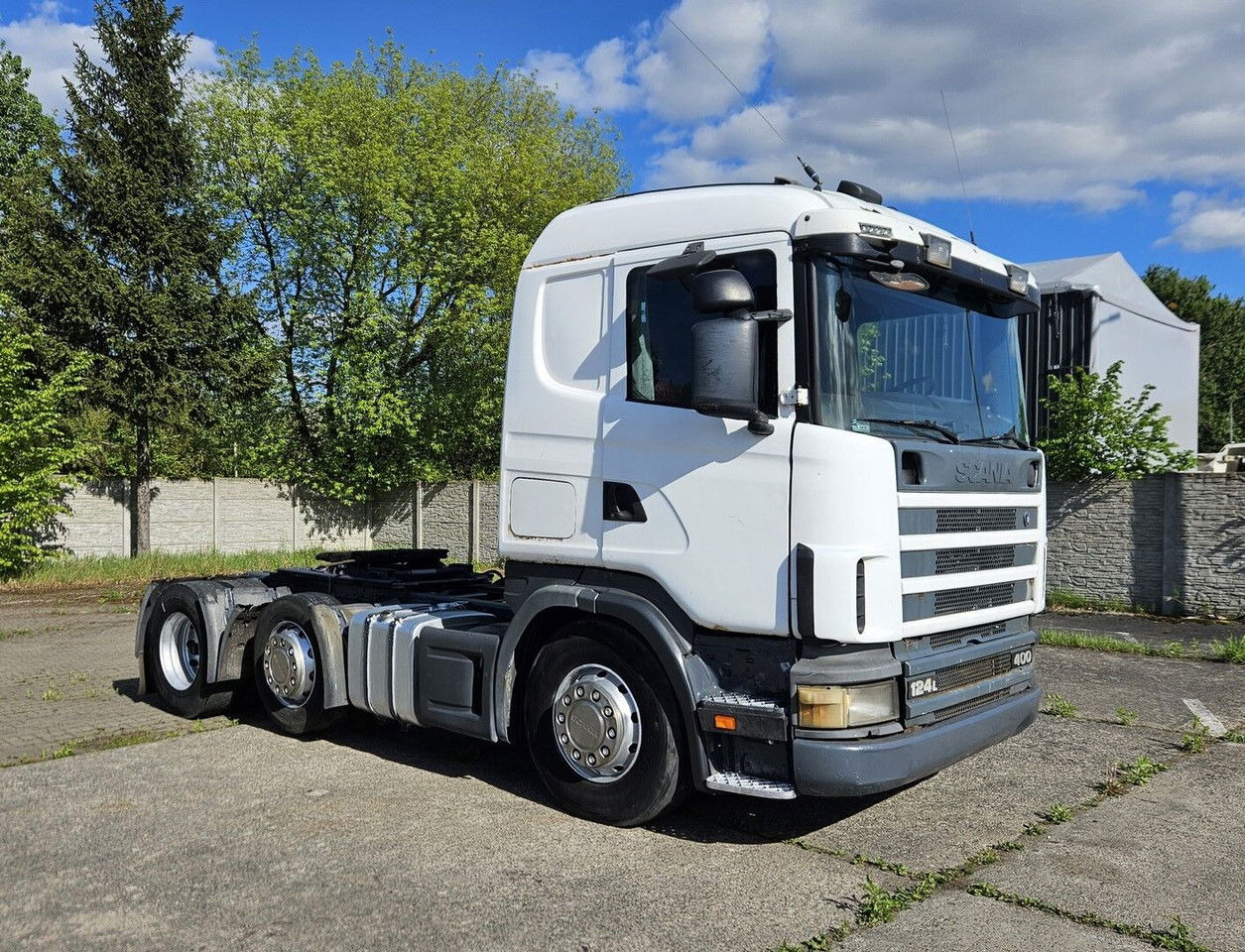 Scania 124L400 - Tahač: obrázek 1 Scania 124L400 - Tahač: obrázek 1
