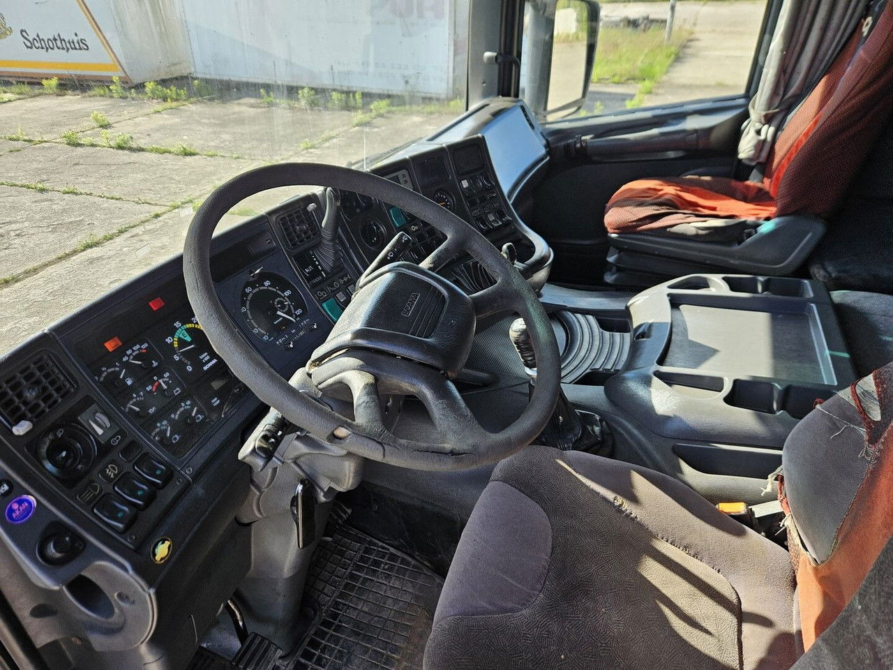Scania 124L400 - Tahač: obrázek 5 Scania 124L400 - Tahač: obrázek 5