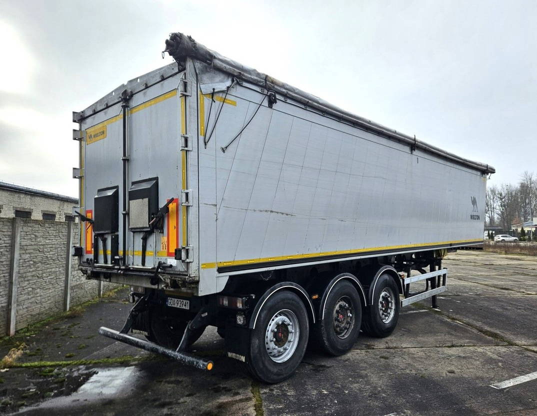 Wielton NW 3 - 47m3 - Body Alu - SAF NW 3 - 47m3 - Body Alu - SAF - Sklápěcí návěs: obrázek 4 Wielton NW 3 - 47m3 - Body Alu - SAF NW 3 - 47m3 - Body Alu - SAF - Sklápěcí návěs: obrázek 4