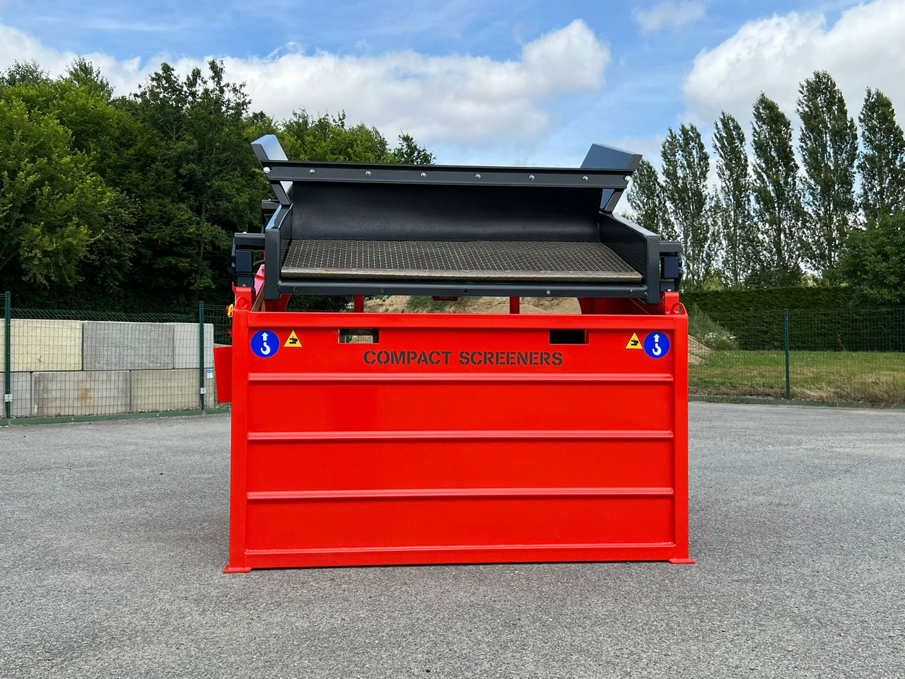 Compact Screeners CS10-30 - Třídič: obrázek 1 Compact Screeners CS10-30 - Třídič: obrázek 1