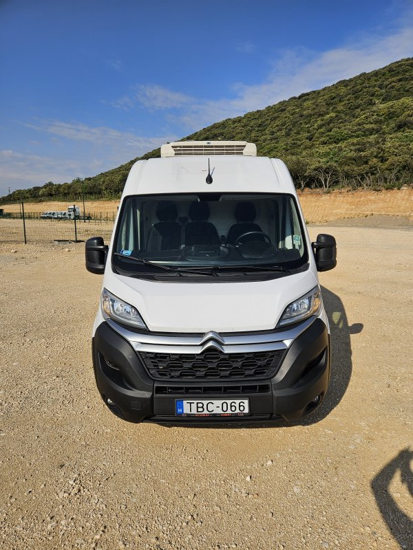 Citroen Jumper - Chladící dodávka: obrázek 4 Citroen Jumper - Chladící dodávka: obrázek 4