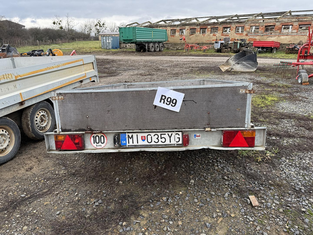 Agados Kangaro, 15, Prívesný vozík 600kg - Přívěsný vozík: obrázek 3 Agados Kangaro, 15, Prívesný vozík 600kg - Přívěsný vozík: obrázek 3