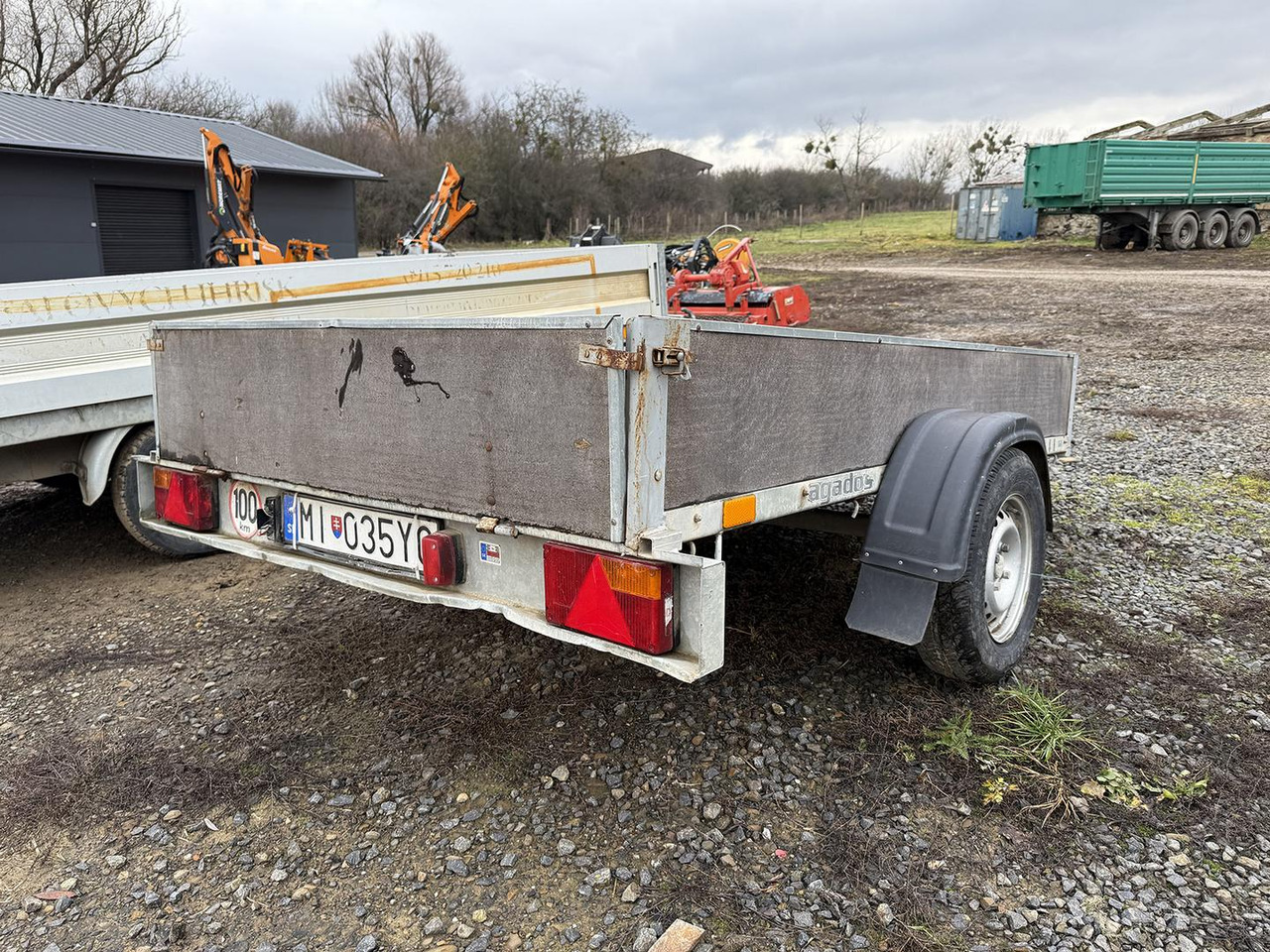 Agados Kangaro, 15, Prívesný vozík 600kg - Přívěsný vozík: obrázek 2 Agados Kangaro, 15, Prívesný vozík 600kg - Přívěsný vozík: obrázek 2