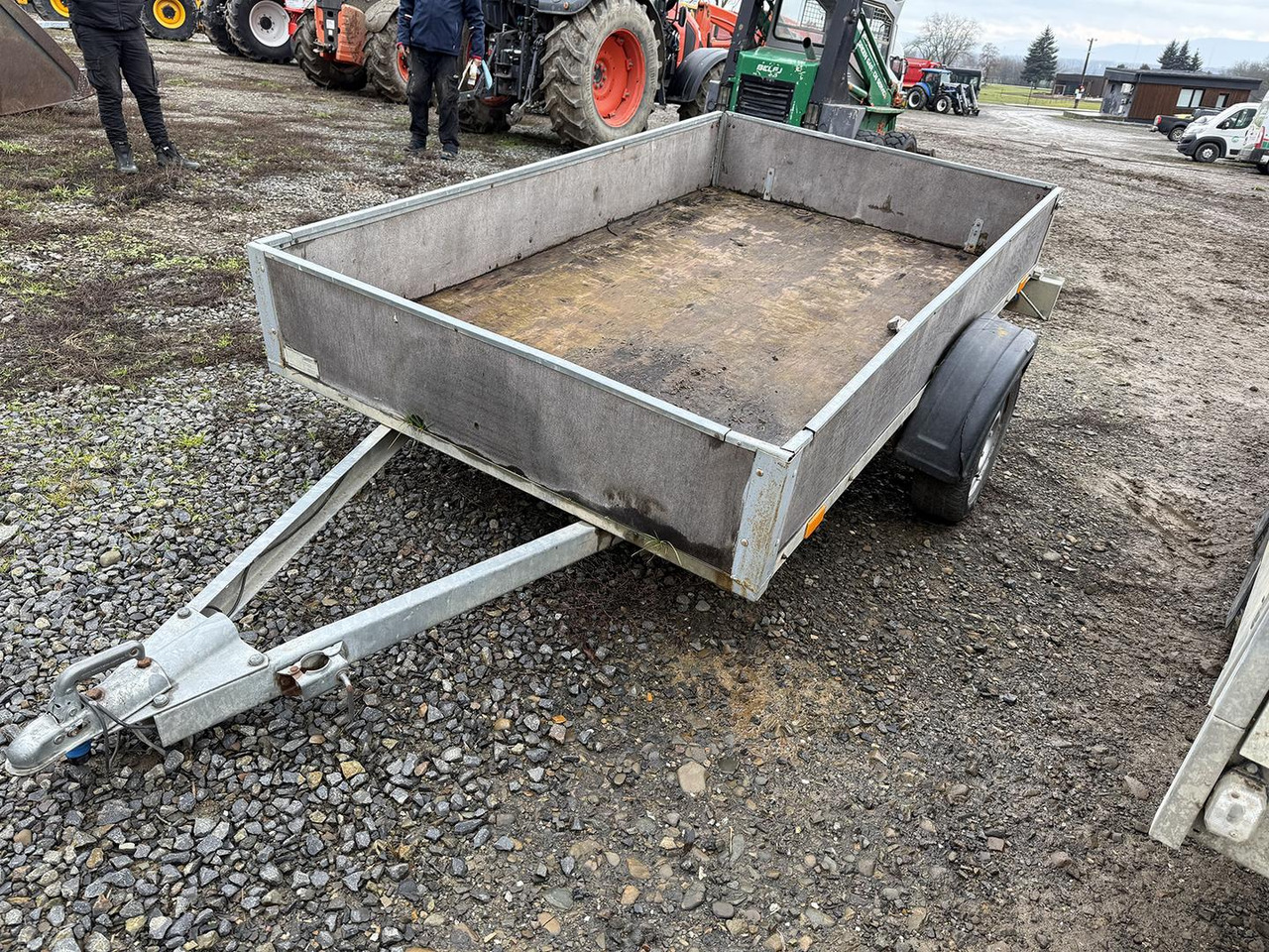 Přívěsný vozík Agados Kangaro, 15, Prívesný vozík 600kg: obrázek 6 Přívěsný vozík Agados Kangaro, 15, Prívesný vozík 600kg: obrázek 6