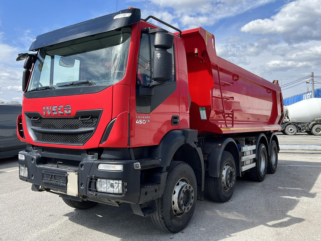 Iveco TRAKKER 8x4, 450, Sklápač - Sklápěč: obrázek 3 Iveco TRAKKER 8x4, 450, Sklápač - Sklápěč: obrázek 3