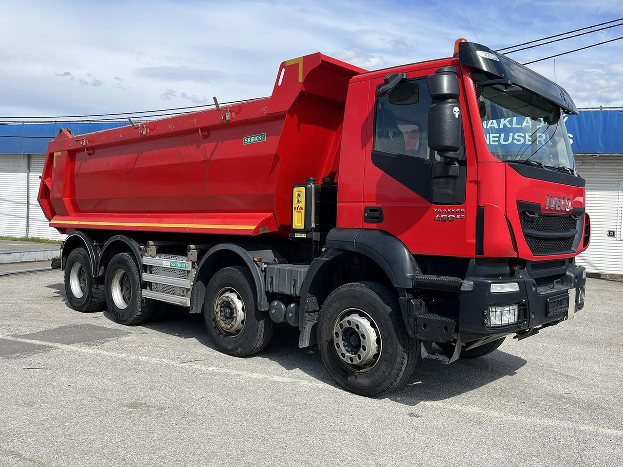 Iveco TRAKKER 8x4, 450, Sklápač - Sklápěč: obrázek 1 Iveco TRAKKER 8x4, 450, Sklápač - Sklápěč: obrázek 1