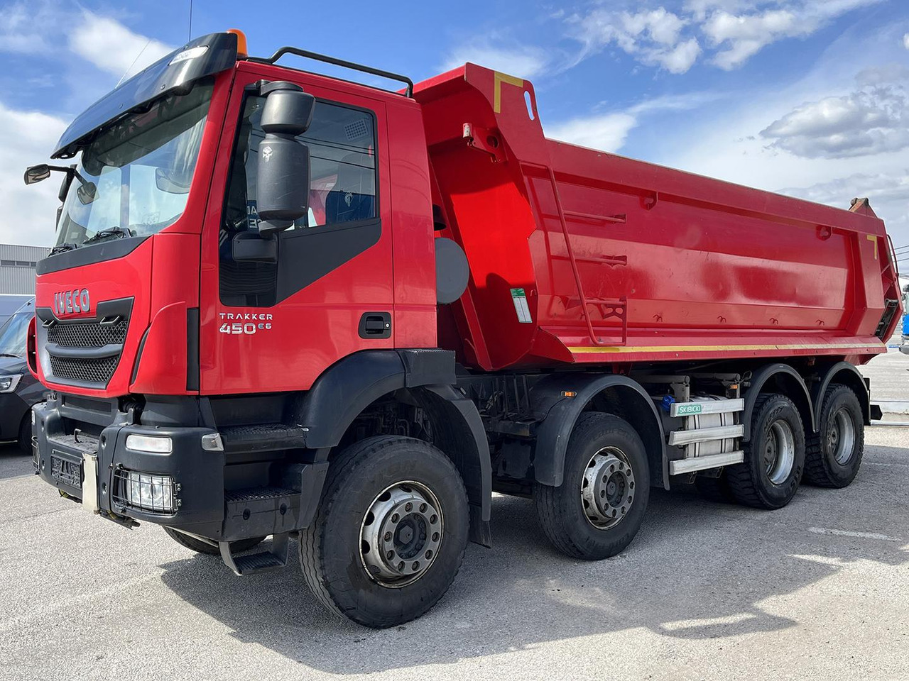 Iveco TRAKKER 8x4, 450, Sklápač - Sklápěč: obrázek 4 Iveco TRAKKER 8x4, 450, Sklápač - Sklápěč: obrázek 4