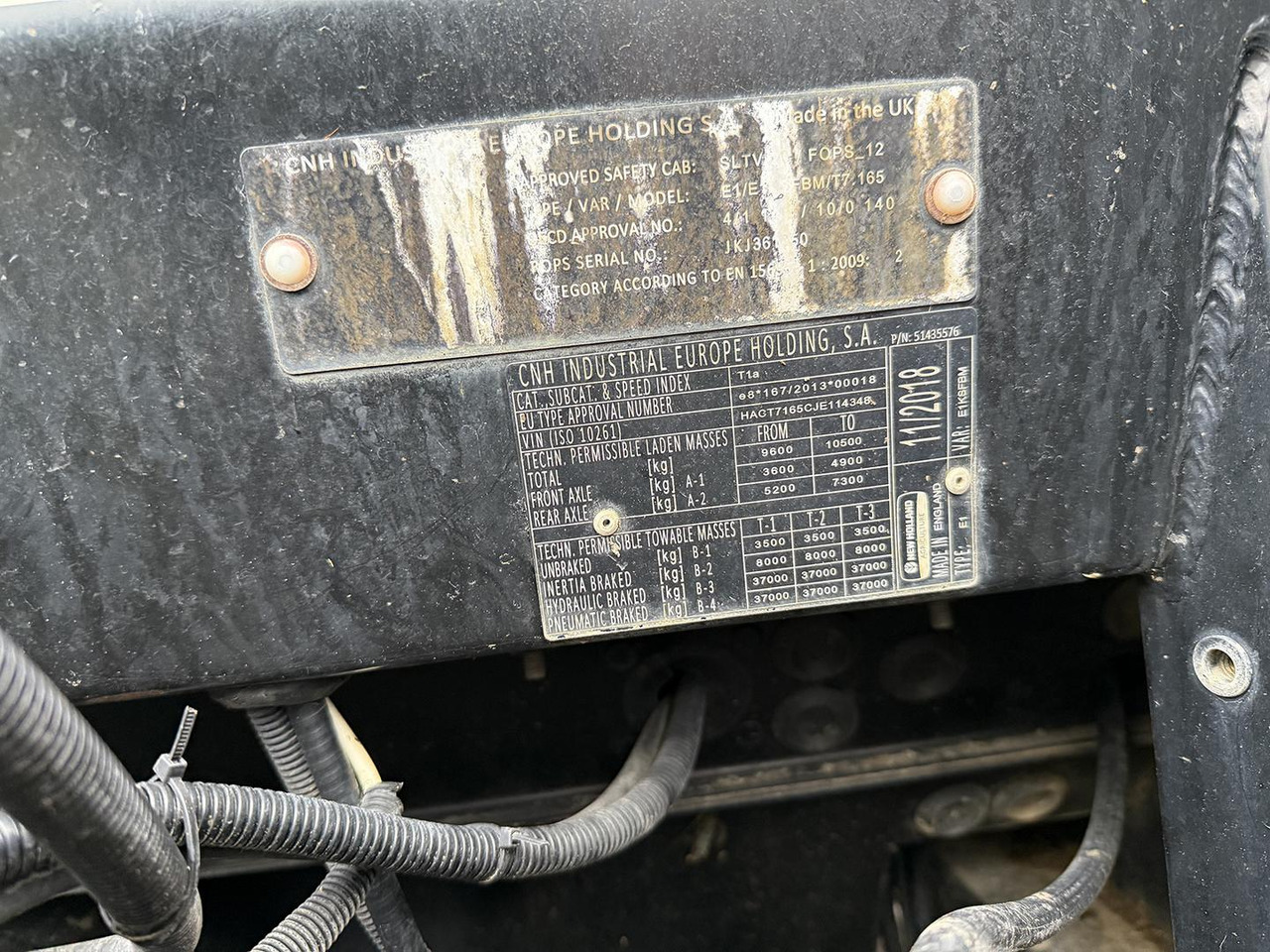 Traktor New Holand T7, 165, S: obrázek 6