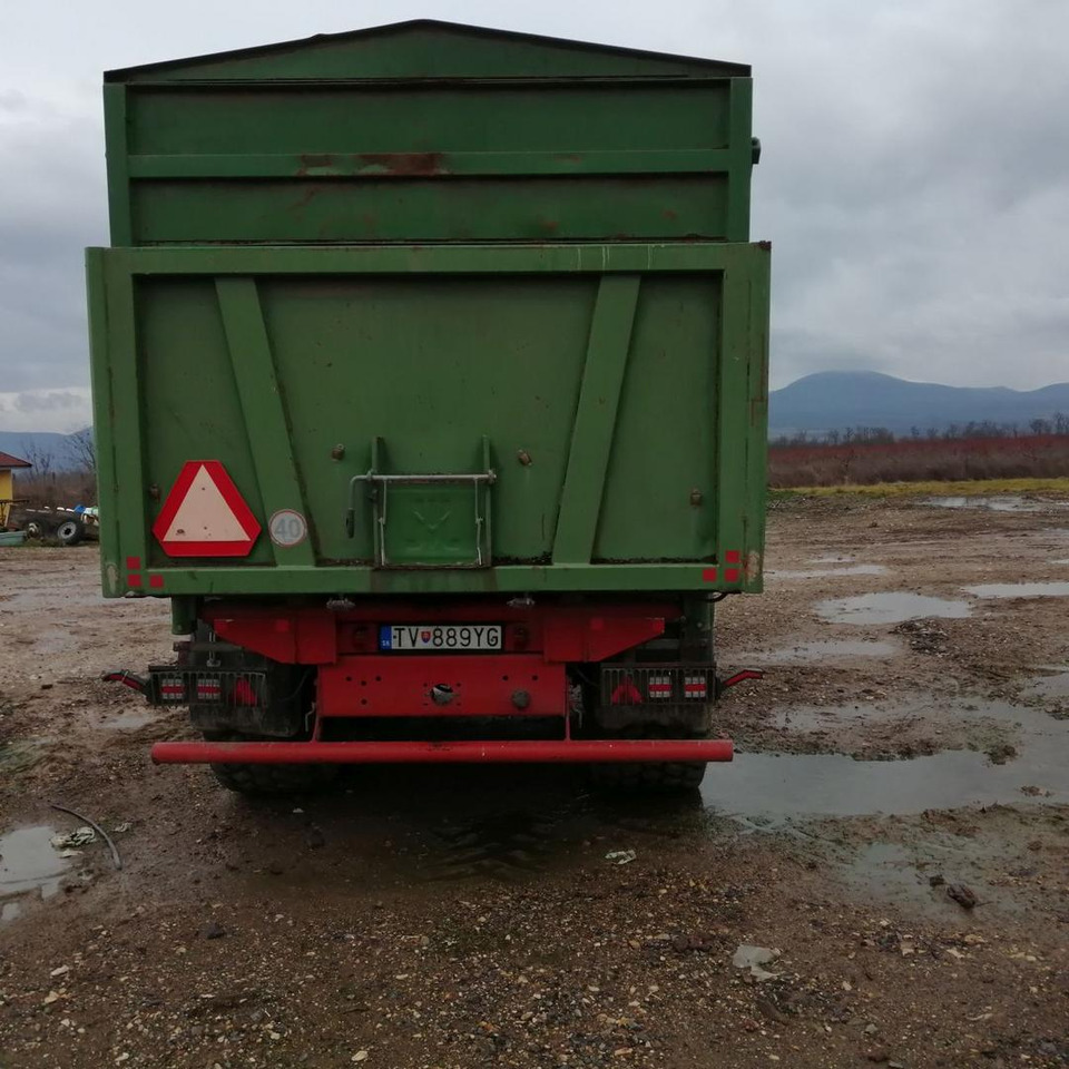 Pronar T, Traktorový náves, 669/1 - Zemědělský sklápěcí přívěs: obrázek 5 Pronar T, Traktorový náves, 669/1 - Zemědělský sklápěcí přívěs: obrázek 5