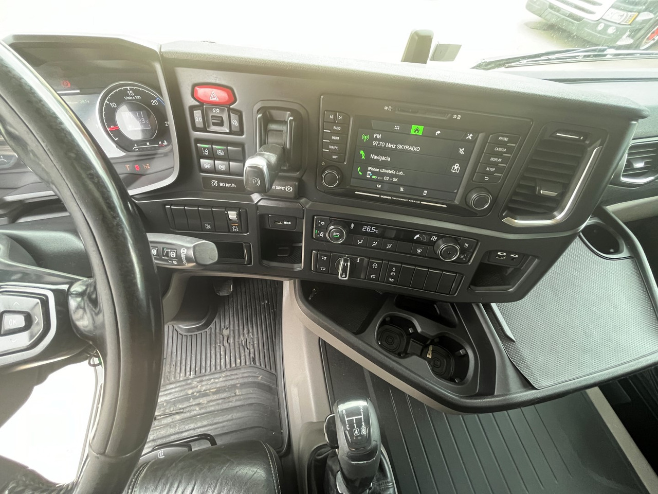 Nákladní automobil valníkový/ Plošinový, Auto s hydraulickou rukou SCANIA R450,  2018, PALFINGER PK 22002 +RC: obrázek 27