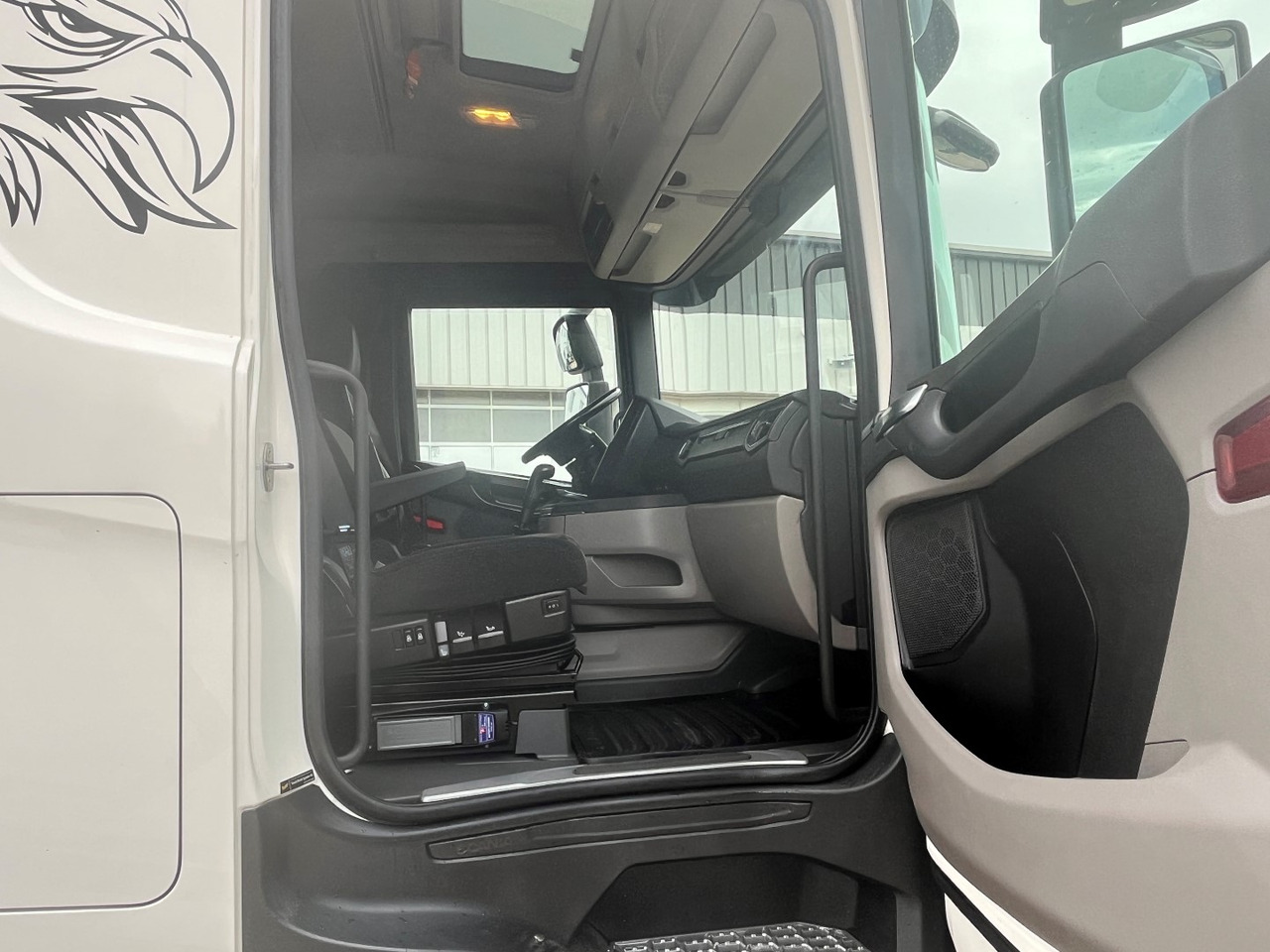 Nákladní automobil valníkový/ Plošinový, Auto s hydraulickou rukou SCANIA R450,  2018, PALFINGER PK 22002 +RC: obrázek 20