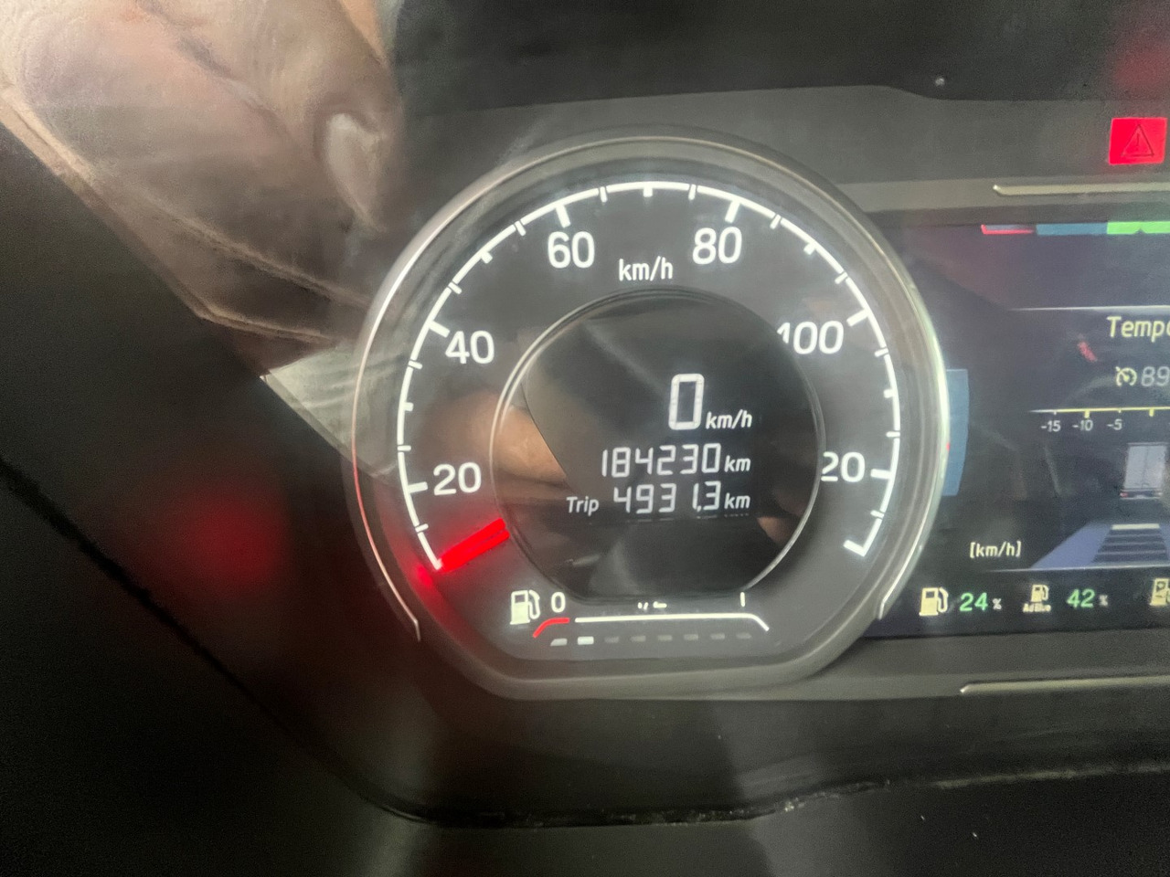 Nákladní automobil valníkový/ Plošinový, Auto s hydraulickou rukou SCANIA R450,  2018, PALFINGER PK 22002 +RC: obrázek 26