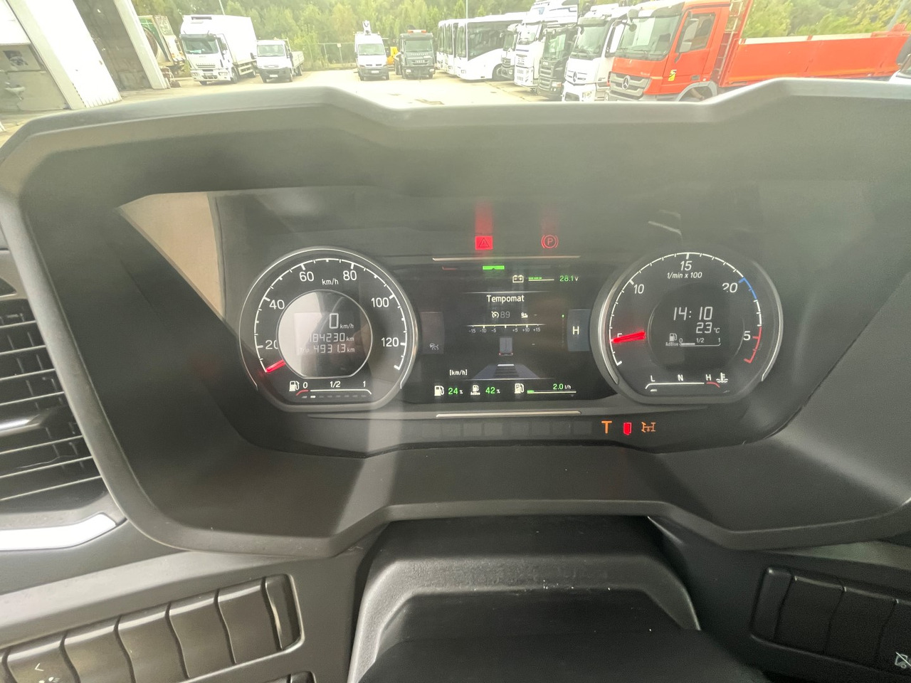 Nákladní automobil valníkový/ Plošinový, Auto s hydraulickou rukou SCANIA R450,  2018, PALFINGER PK 22002 +RC: obrázek 25
