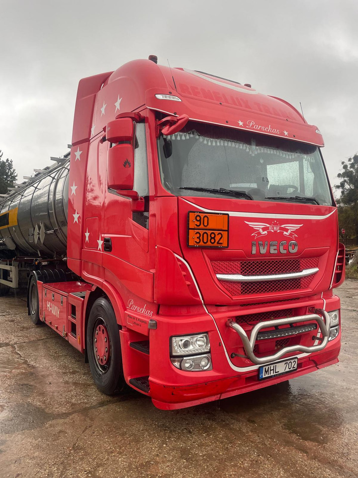 IVECO STRALIS AS440 T/P Retarder - Tahač: obrázek 1 IVECO STRALIS AS440 T/P Retarder - Tahač: obrázek 1