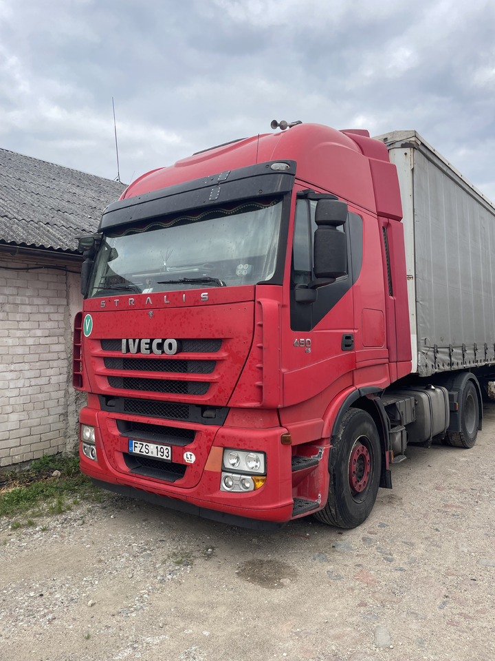 Iveco Stralis AS 440S45 - Tahač: obrázek 2 Iveco Stralis AS 440S45 - Tahač: obrázek 2