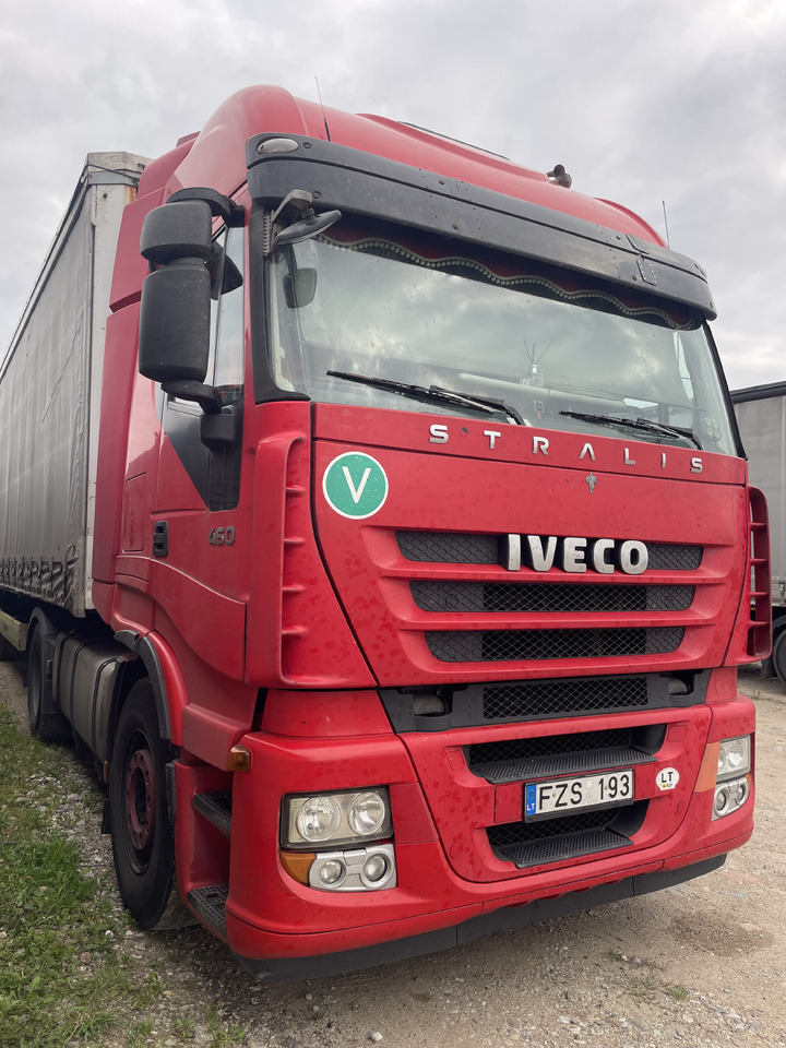 Iveco Stralis AS 440S45 - Tahač: obrázek 1 Iveco Stralis AS 440S45 - Tahač: obrázek 1